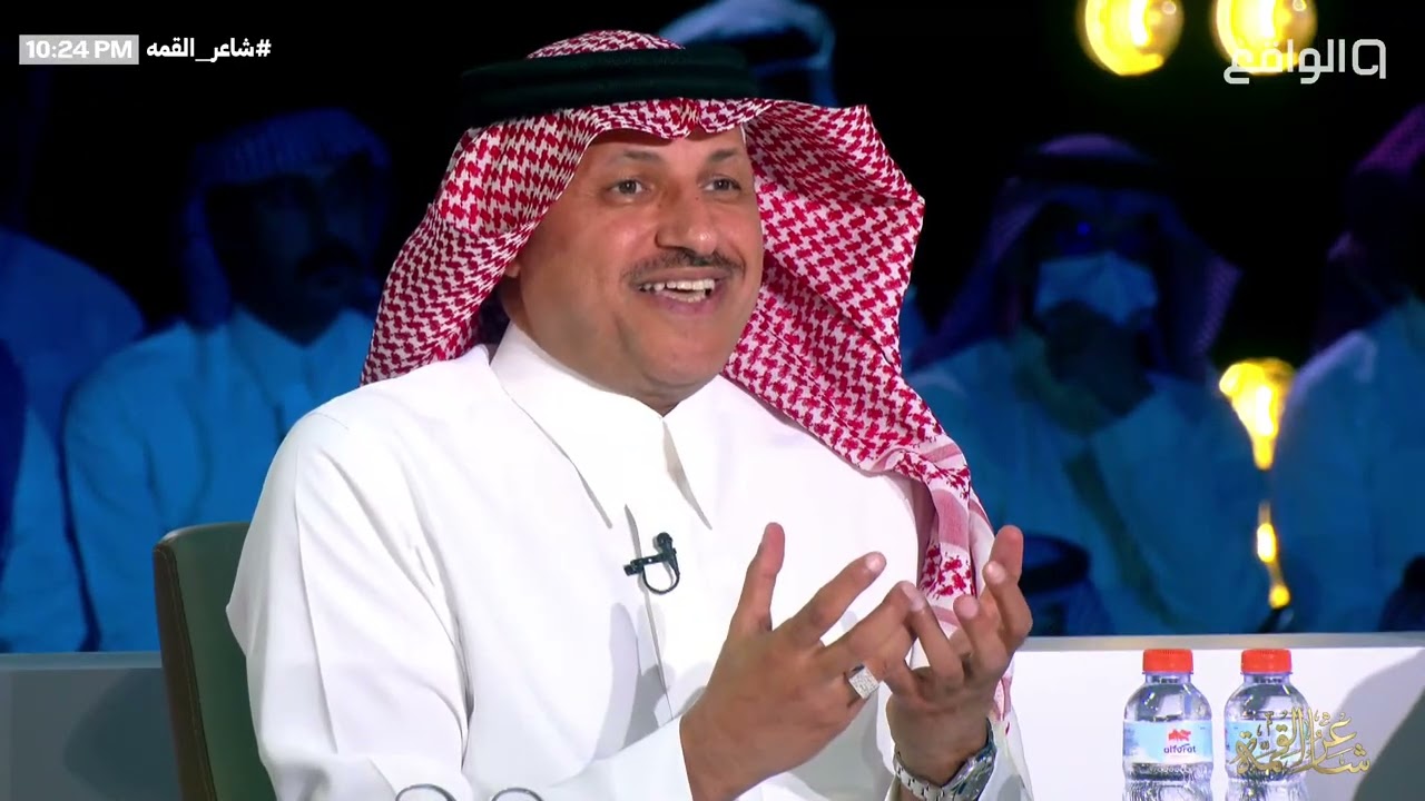قصيدة المـشارك ماهر الجهني وتقييم لجنة التحكيم له |#شاعر_القمة 