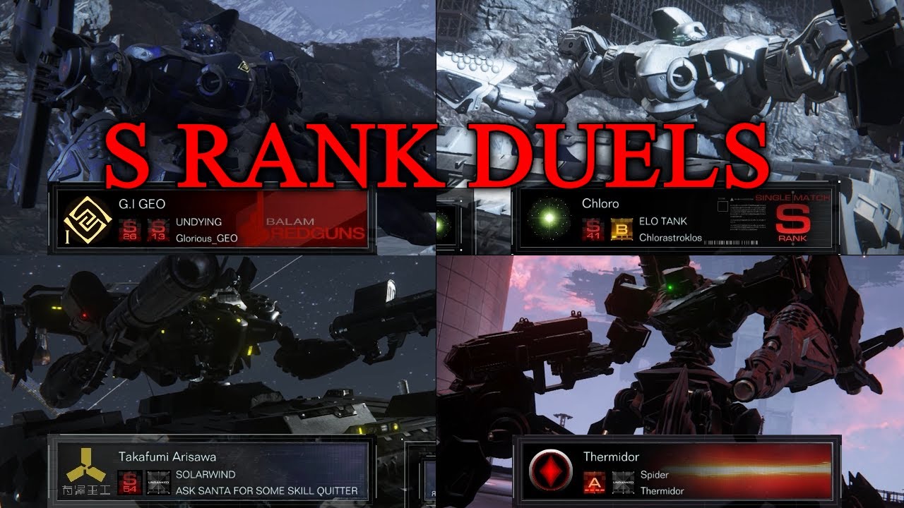 S Ranked PvP Duels - Patch 1.05 - Armored Core 6
