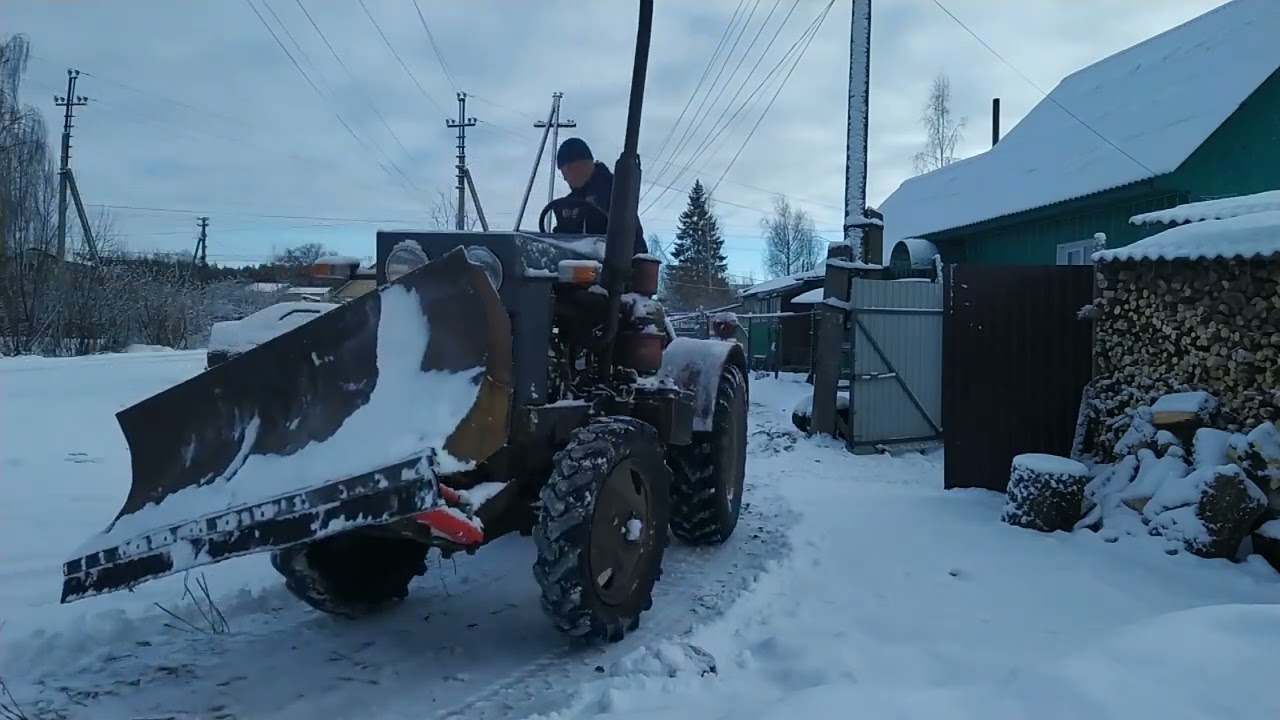 Уборка снега 2025