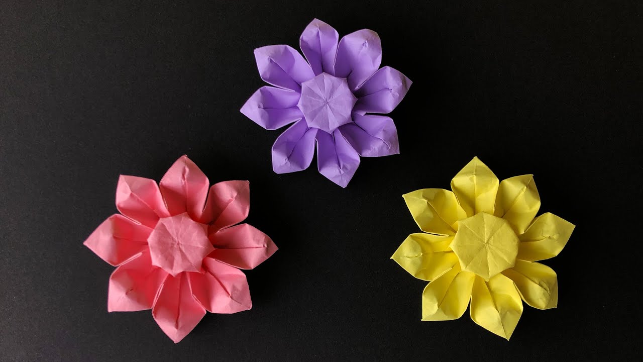 Origami / Origami Flower / Paper Flower ❤️