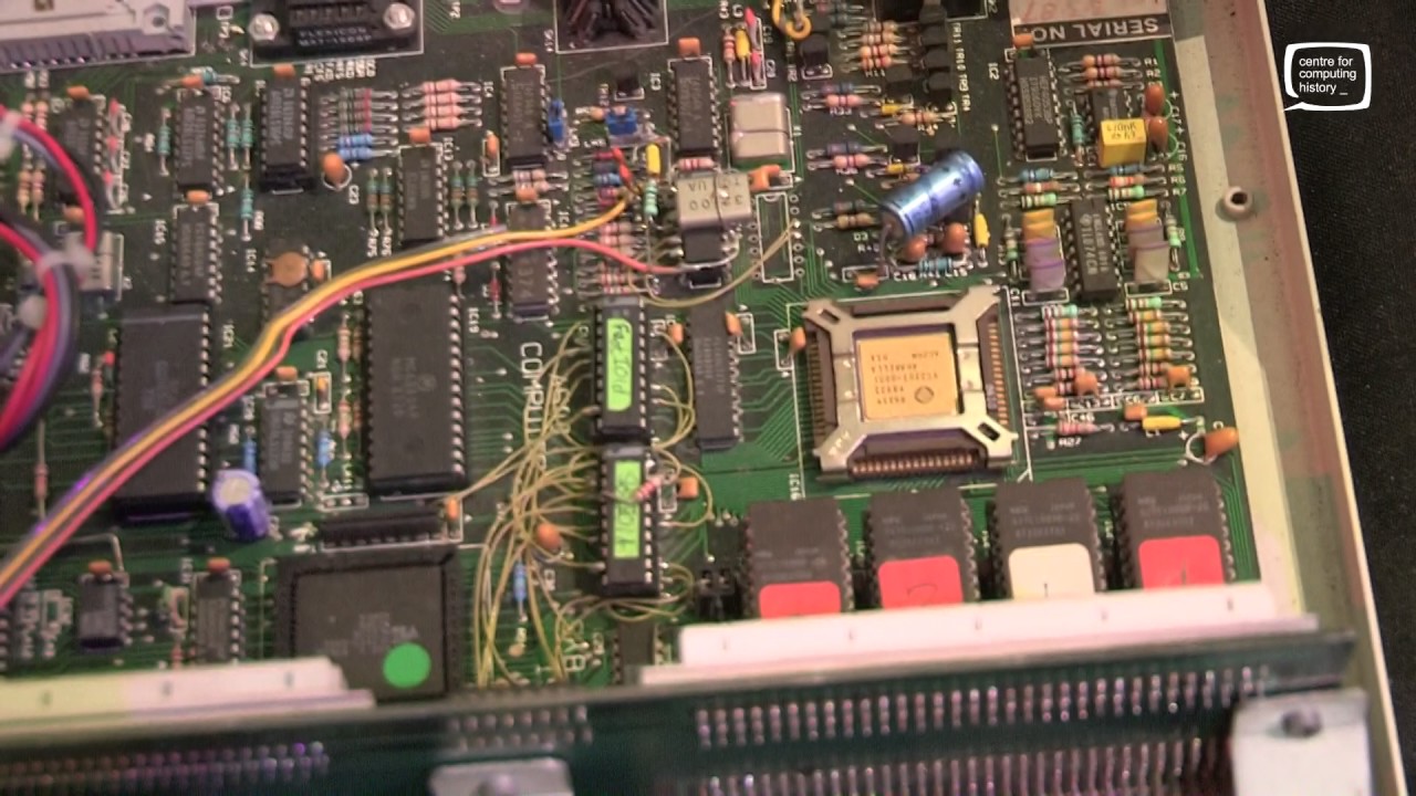 Acorn World Exhibition - Part 1 - System 1 to BBC Micro and Acorn Archimedes ...