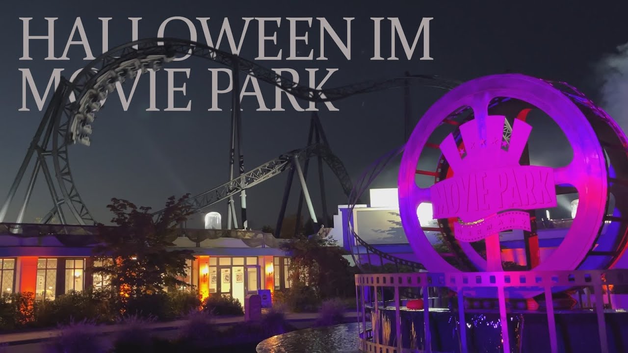 MOVIE PARK GERMANY 2022 | HALLOWEEN 🎃 VLOG