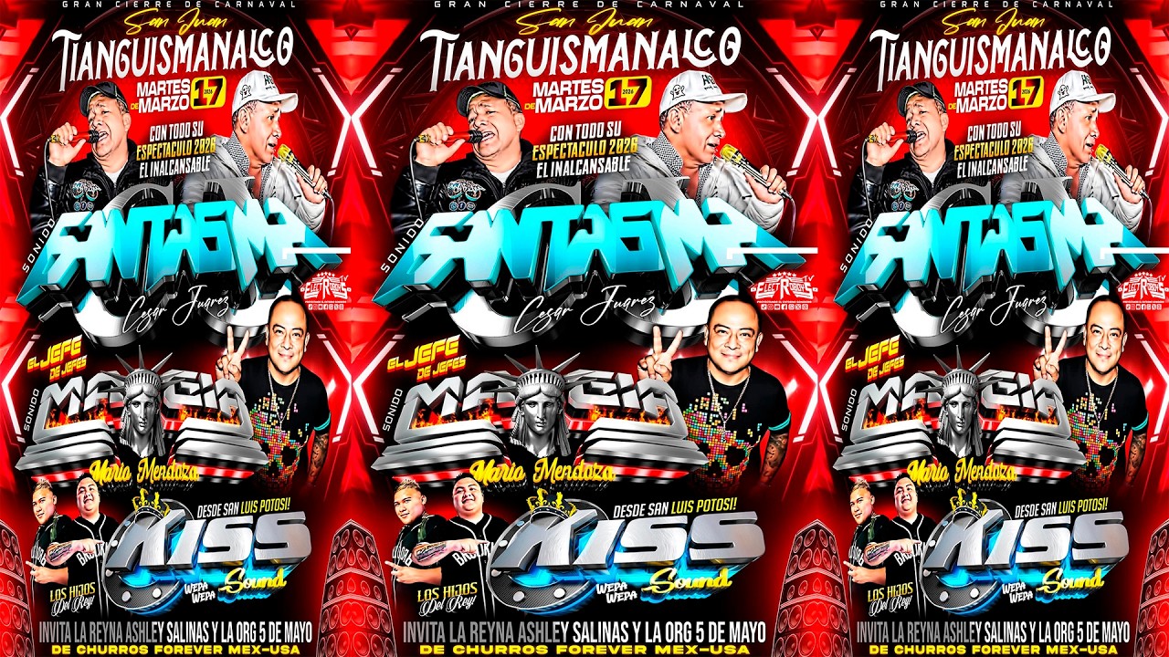Sonido Fantasma ((Disco)) En Tianguismanalco 2026