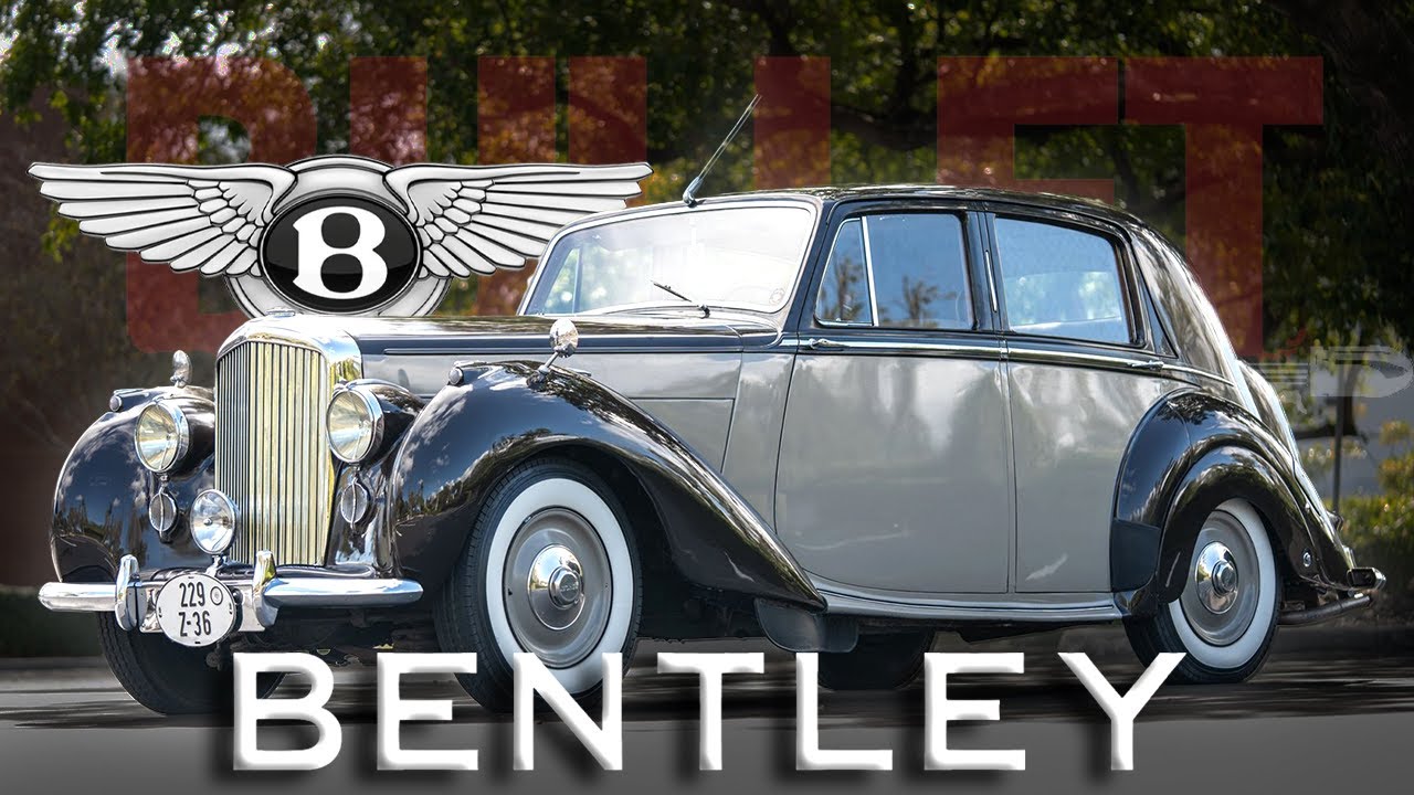The 1950's Luxury Standard | 1950 Bentley Mark IV Review | 