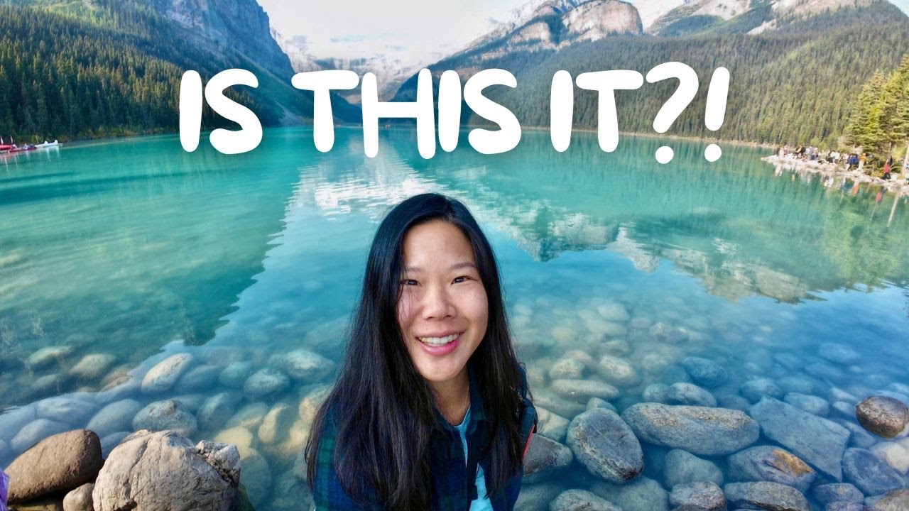 I Finally Saw Lake Louise… Here’s What It’s Really Like