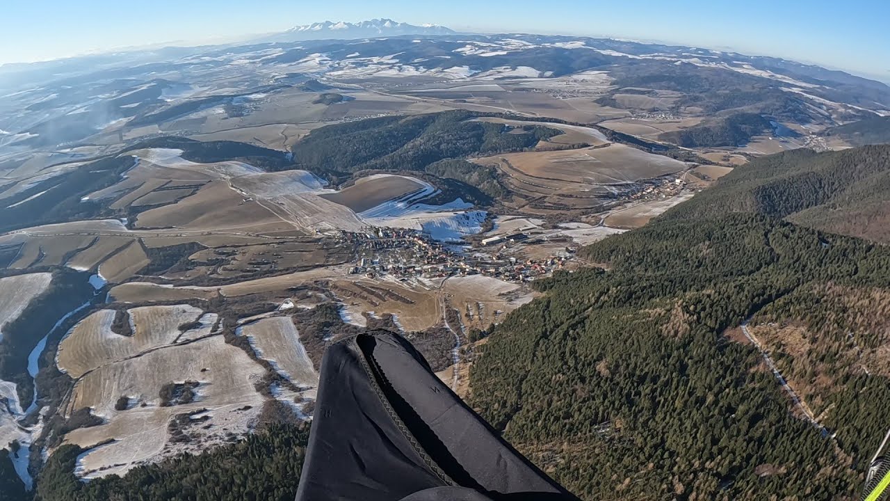 paragliding, Sľubica, 4.1.2026, Niviuk Artik R2