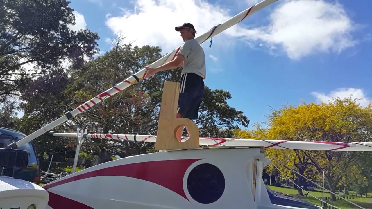 Duo 480 Mast Raising Jig