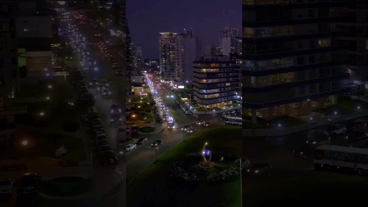 Punta del este Uruguay a #full 2023 #drone #verano
