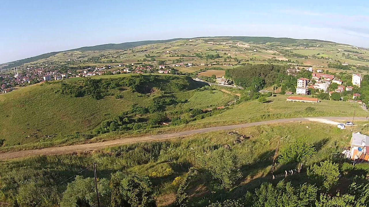 Çatalca kestanelik köyü dji phantom vision plus v2