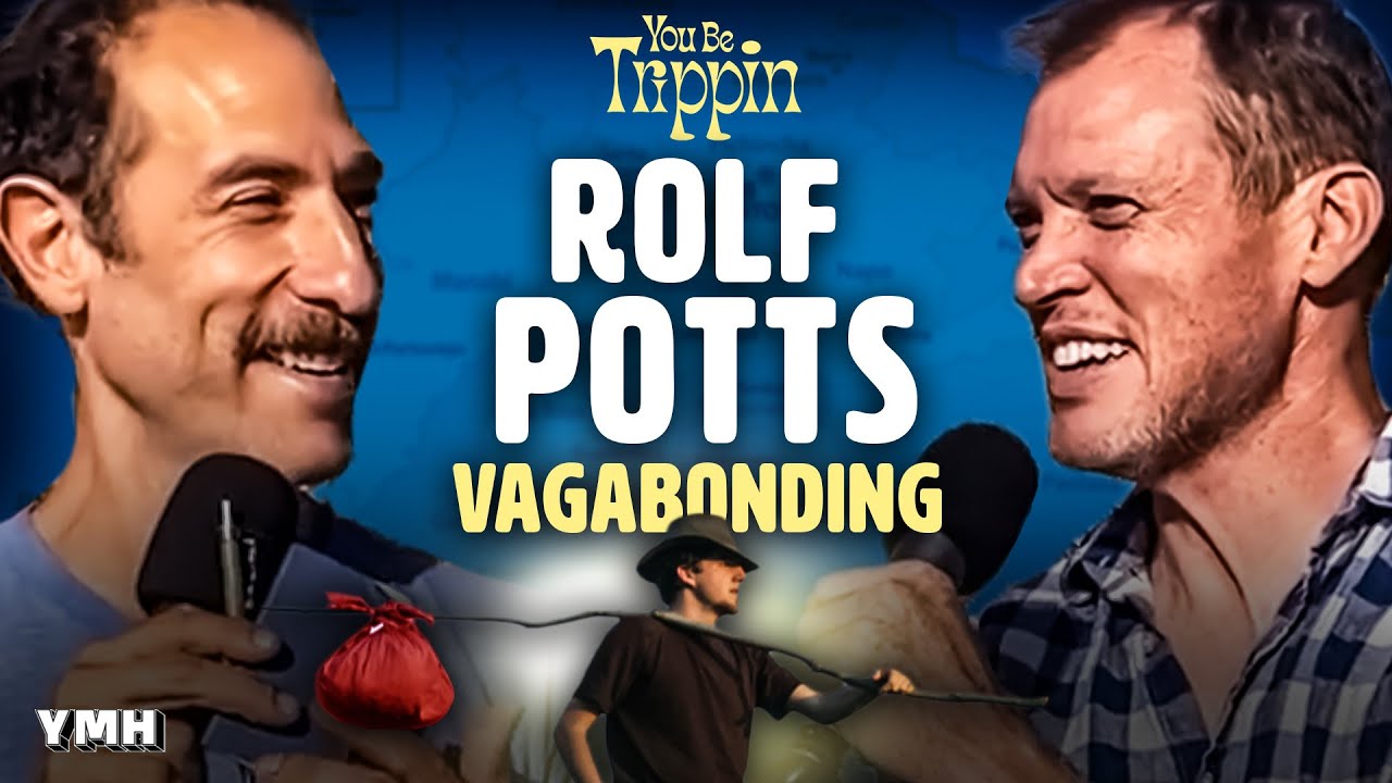 Vagabonding in Paris, France w/ Rolf Potts | You Be Trippin' with Ari Shaffir
