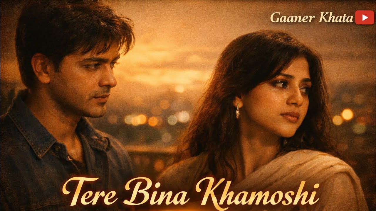 Tere Bina Khamoshi | 90’s Bollywood Sad Romantic Song | Heart Touching | Gaaner Khata