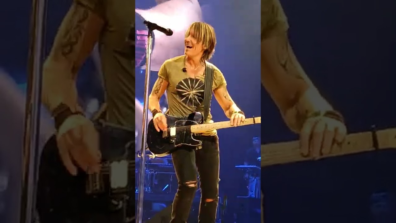 #KeithUrban Brisbane Dec 2nd 2022 #SpeedOfNow