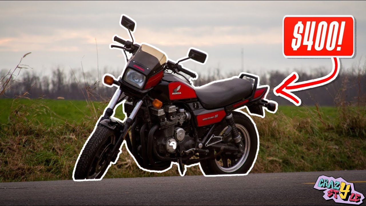 Jordy's $400 Honda Nighthawk 700S – Turning a Deal Into a Classic