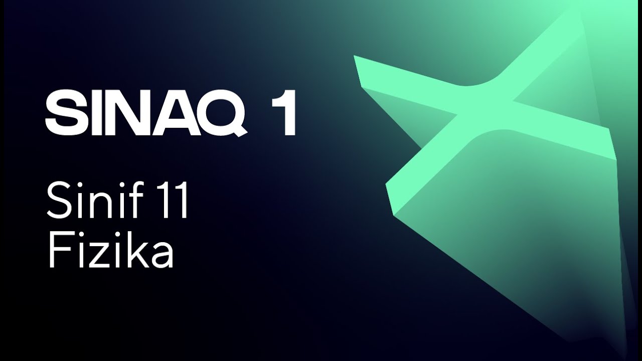 Fizika 11-ci sinif   Güvən Sınaq 1 Qrup fənləri üzrə