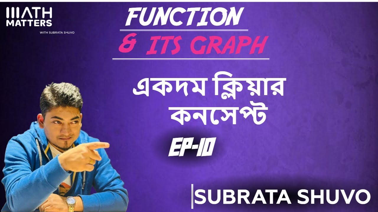 Function and its Graph [Episode -10] || Inverse Function (3) || Explained in FOUR Different Ways ||