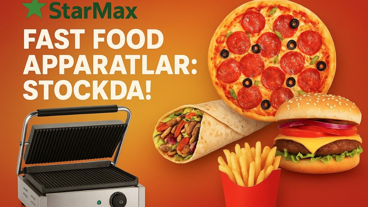 Fast food🍕🥓🍔🍟 aparatlar arzon narxlarda💸 2025 ☎+998 95 124 55 50