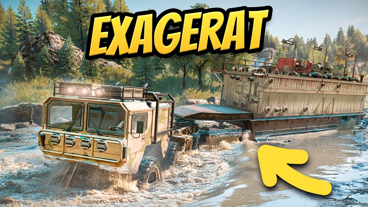 MAI DIFICIL DECAT M-AM ASTEPTAT | Snowrunner
