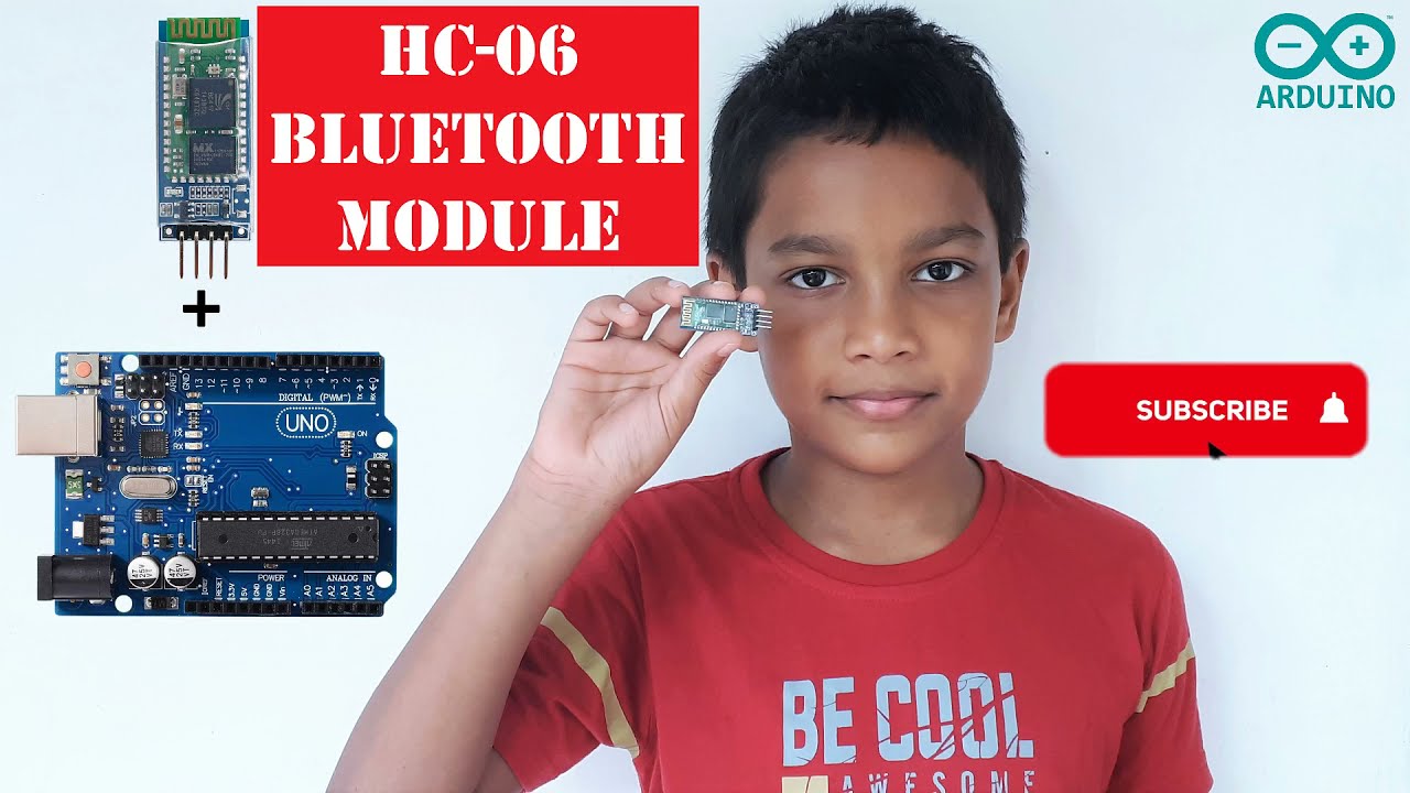 How to control a led using HC-06 Bluetooth module with Arduino. If else & switch case statement.