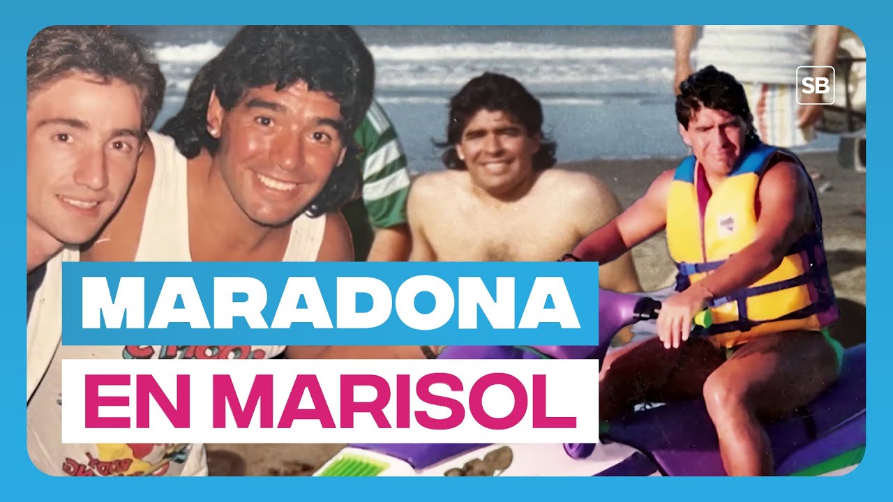 🔟 EL DIEGO EN MARISOL 🏖️