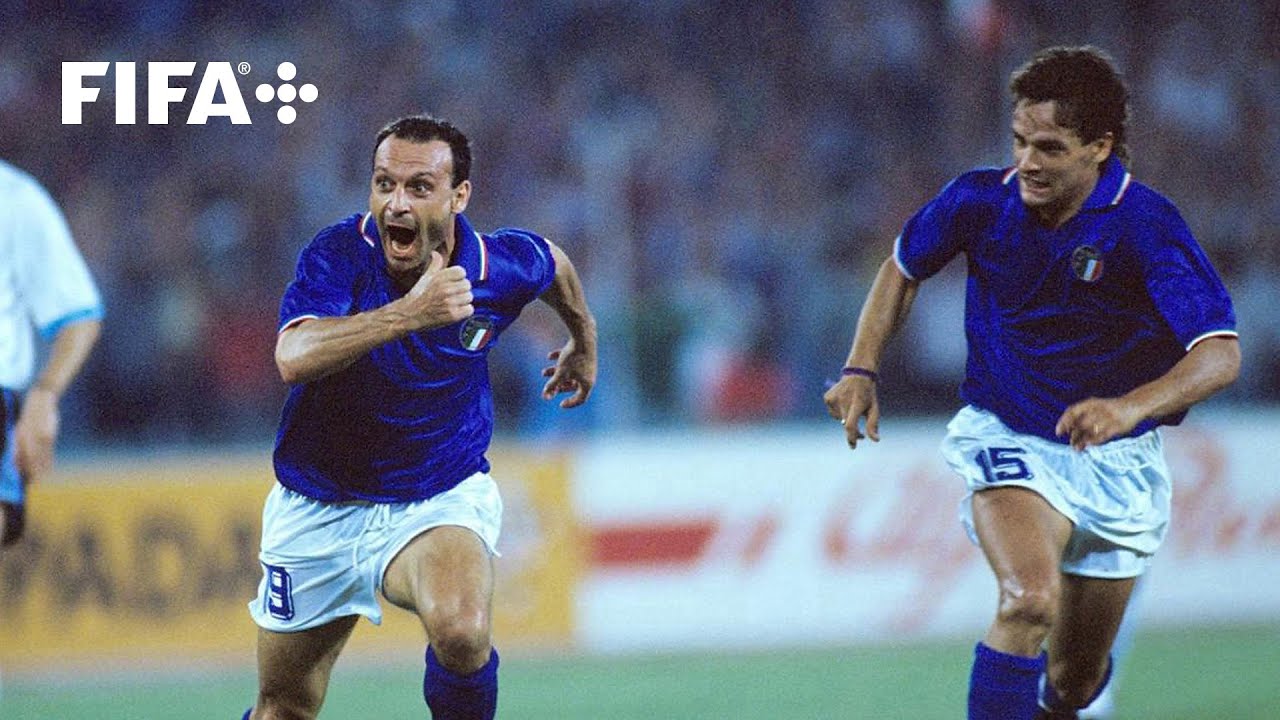 Baggio & Totò: The bromance of the 1990 