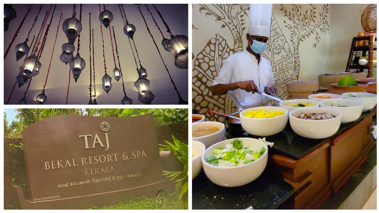 Taj bekal resort & Spa/ lunch buffet/ breakfast buffet @recipesnmore