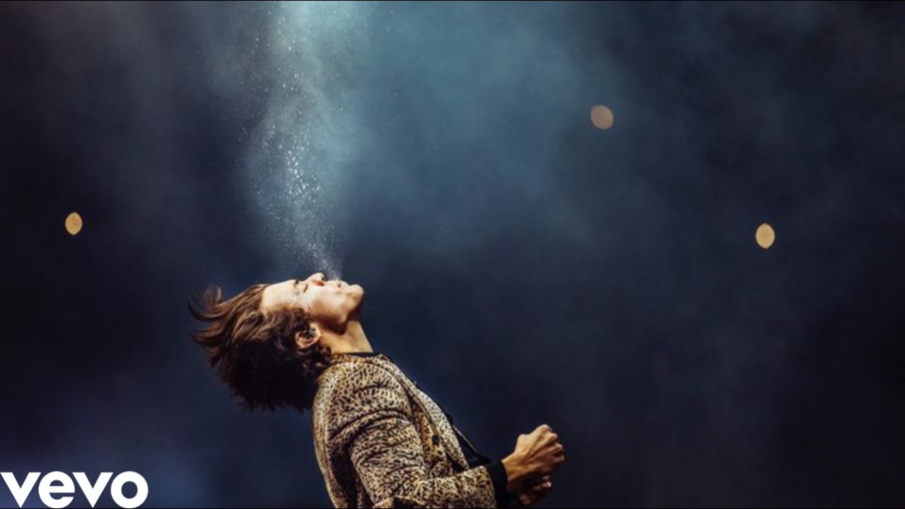Harry styles - Golden Afterglow [official audio]