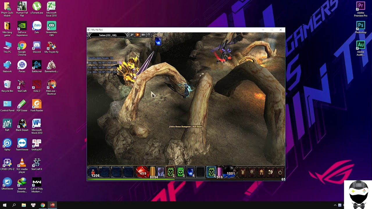 Cách săn boss hiệu quả trong MU online tất cả các season