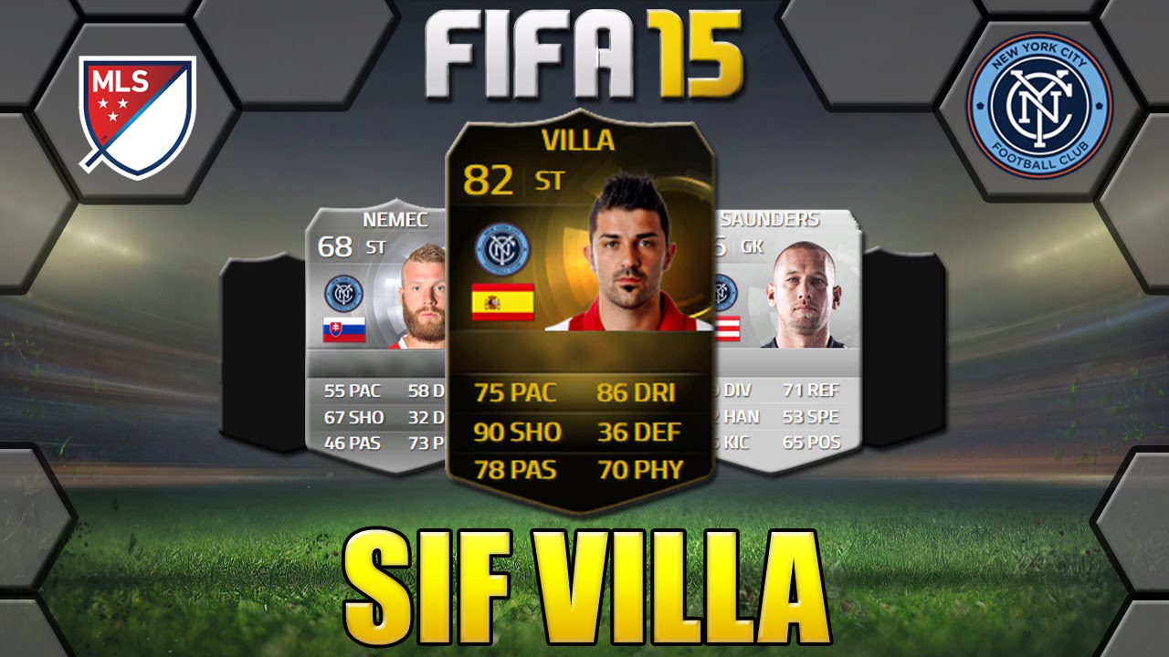FIFA 15 SIF VILLA INDEPTH PLAYER REVIEW | ST 82 | INGAME + PERFORMANCE STATS