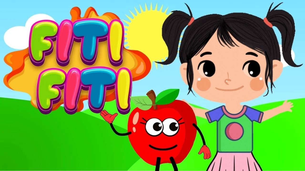 Yemek Zamanı Şarkısı/Eğlenceli Çocuk Şarkısı🍏🍒🥝🍅🍗🥗