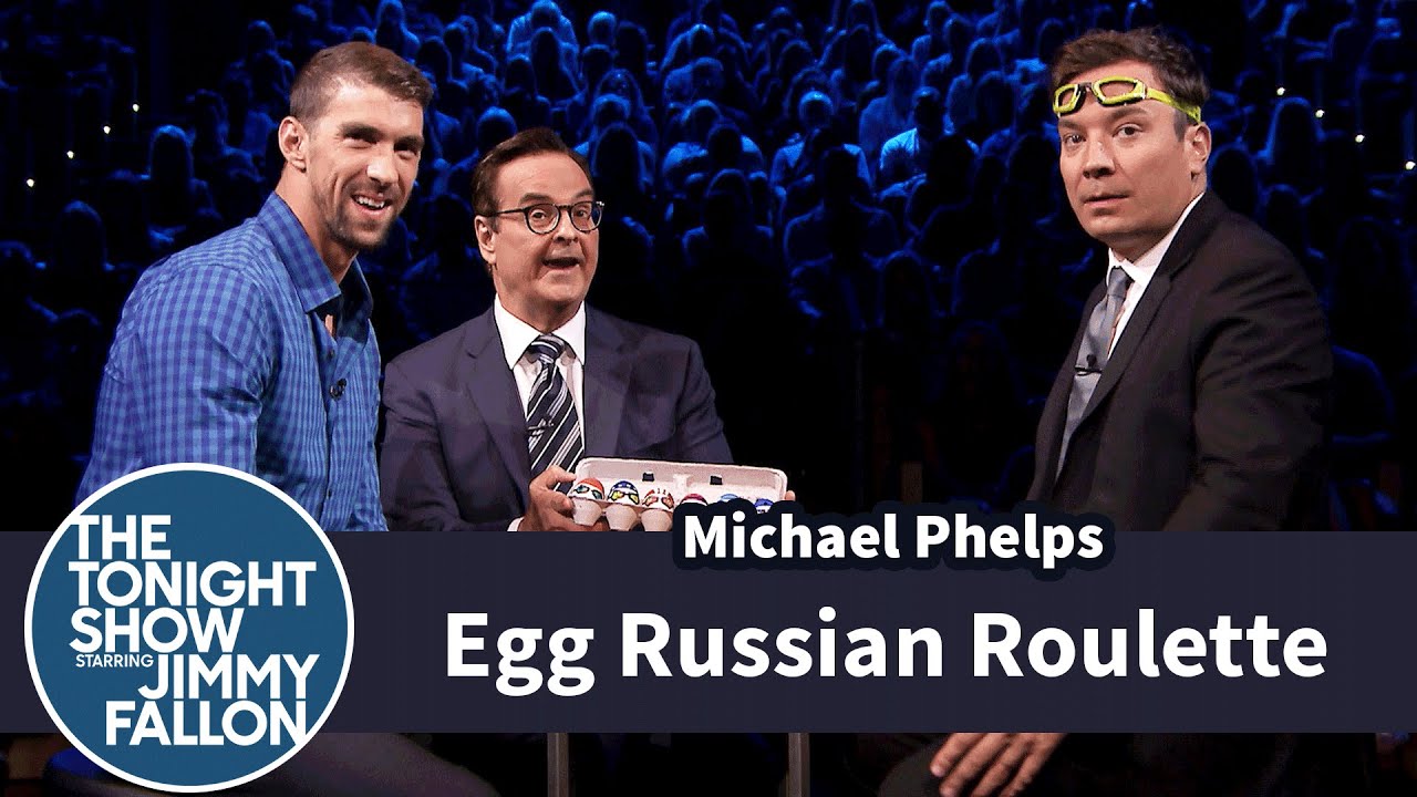 Egg Russian Roulette with Michael Phelps