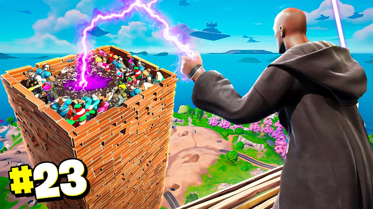 28 MIT&Oacute;W SEKRETNEGO update STAR WARS w Fortnite