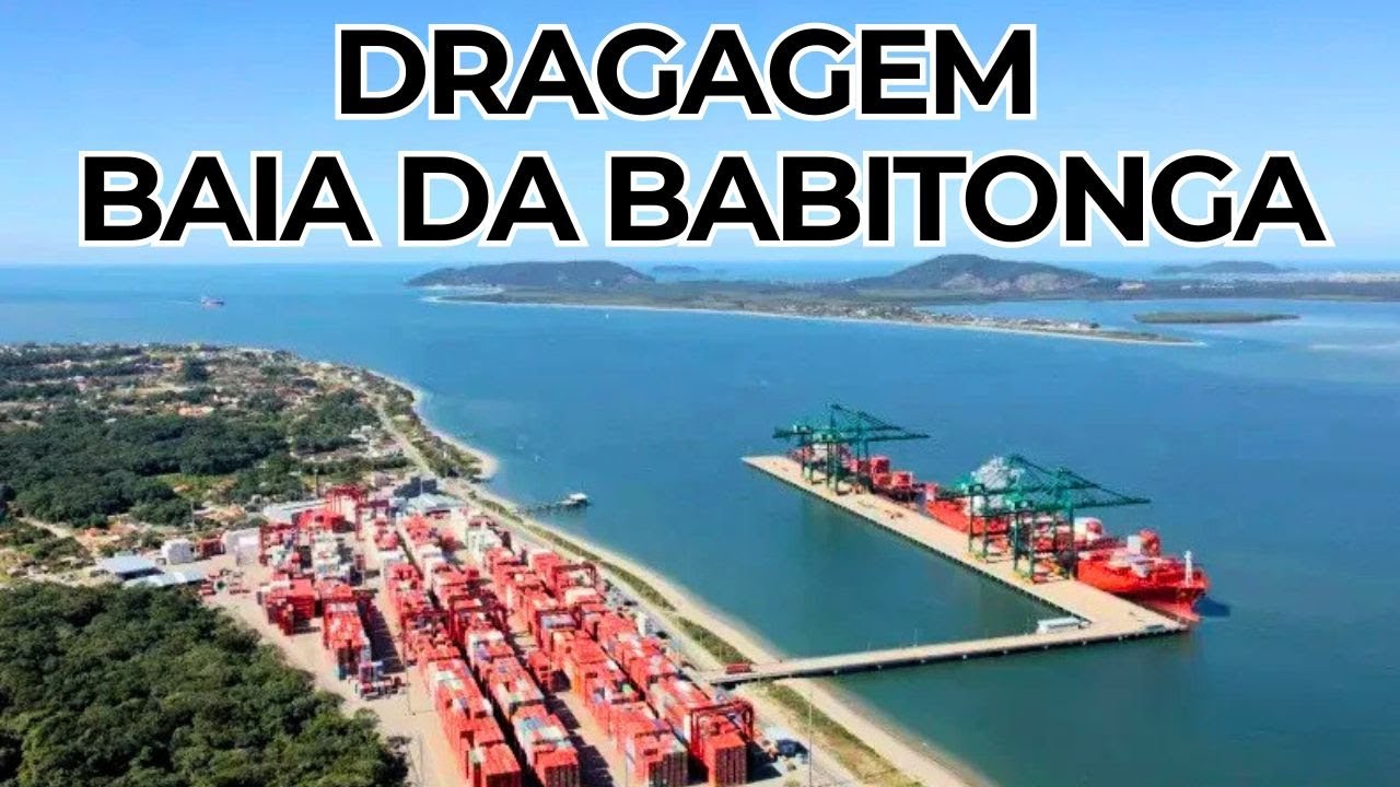 DRAGAGEM DA BAIA DA BABITONGA, JOINVILLE - ENTENDA