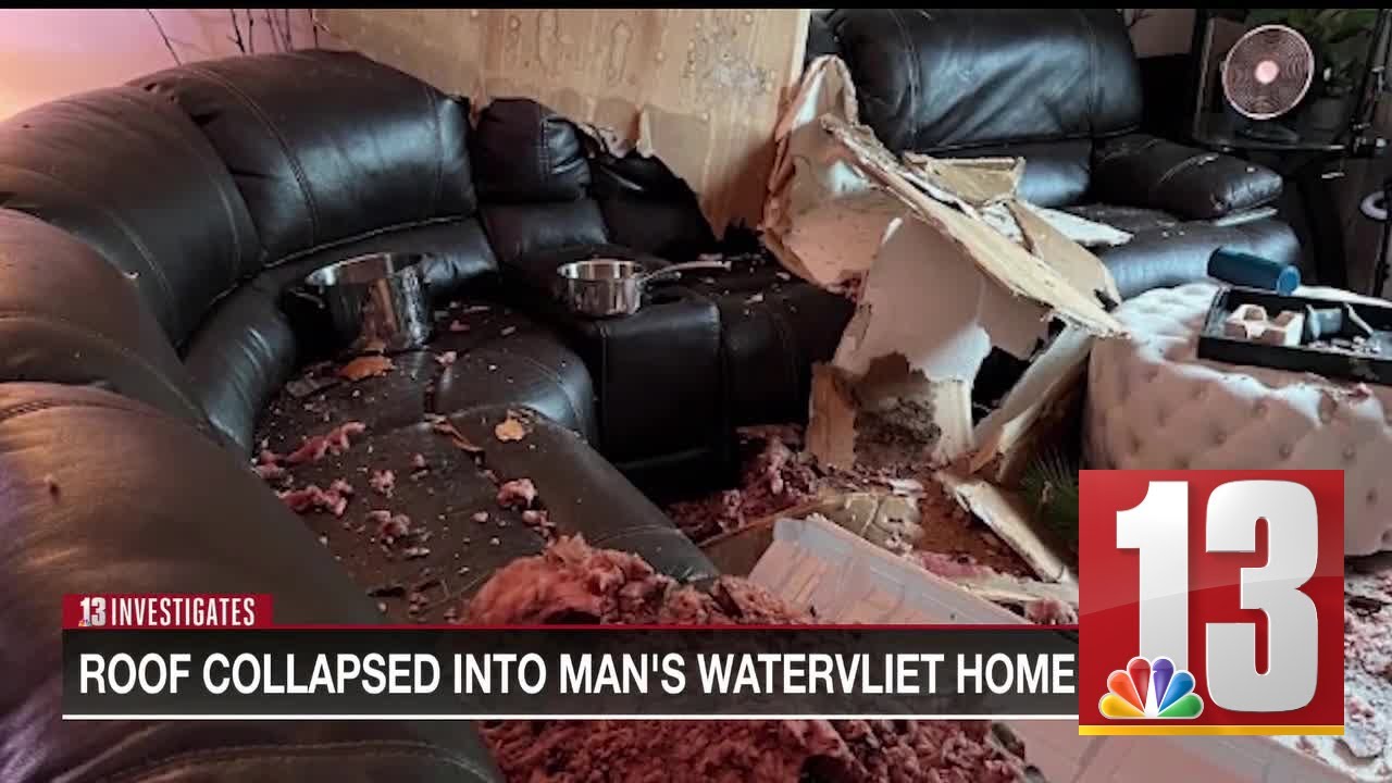 Roof collapse has Watervliet renter going to court