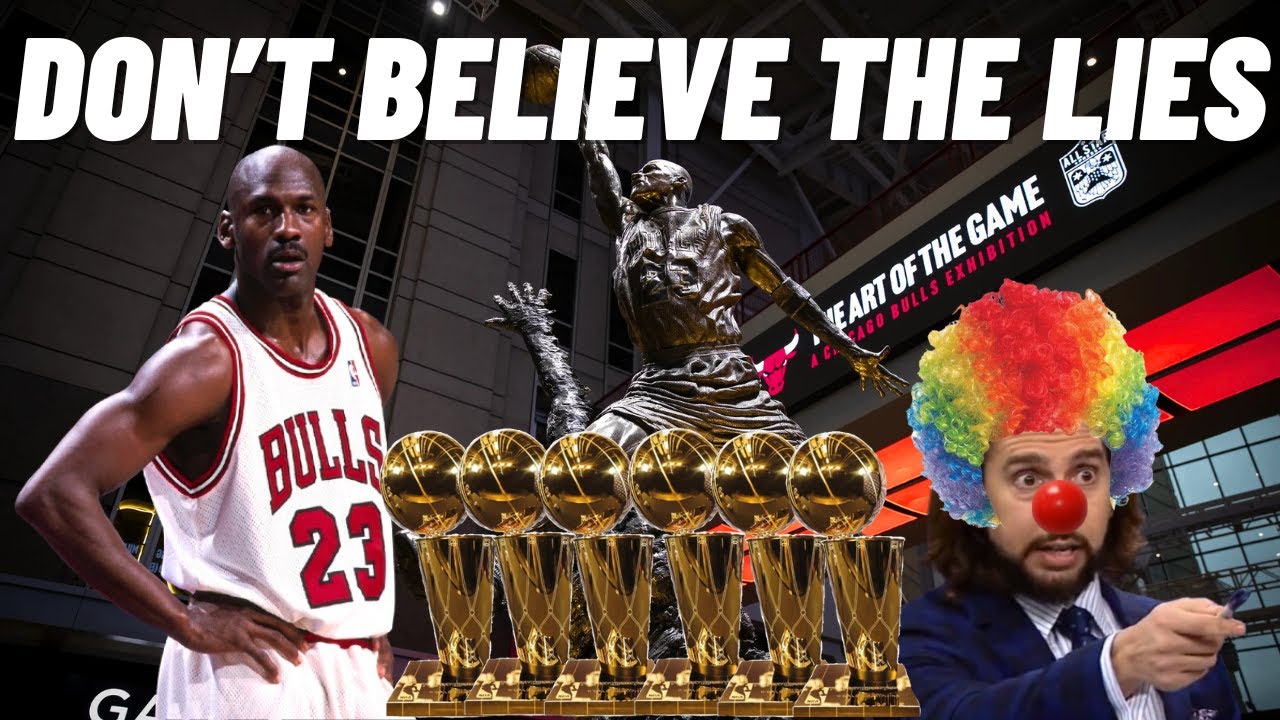 Exposing The 11 Biggest Lies About Michael Jordan