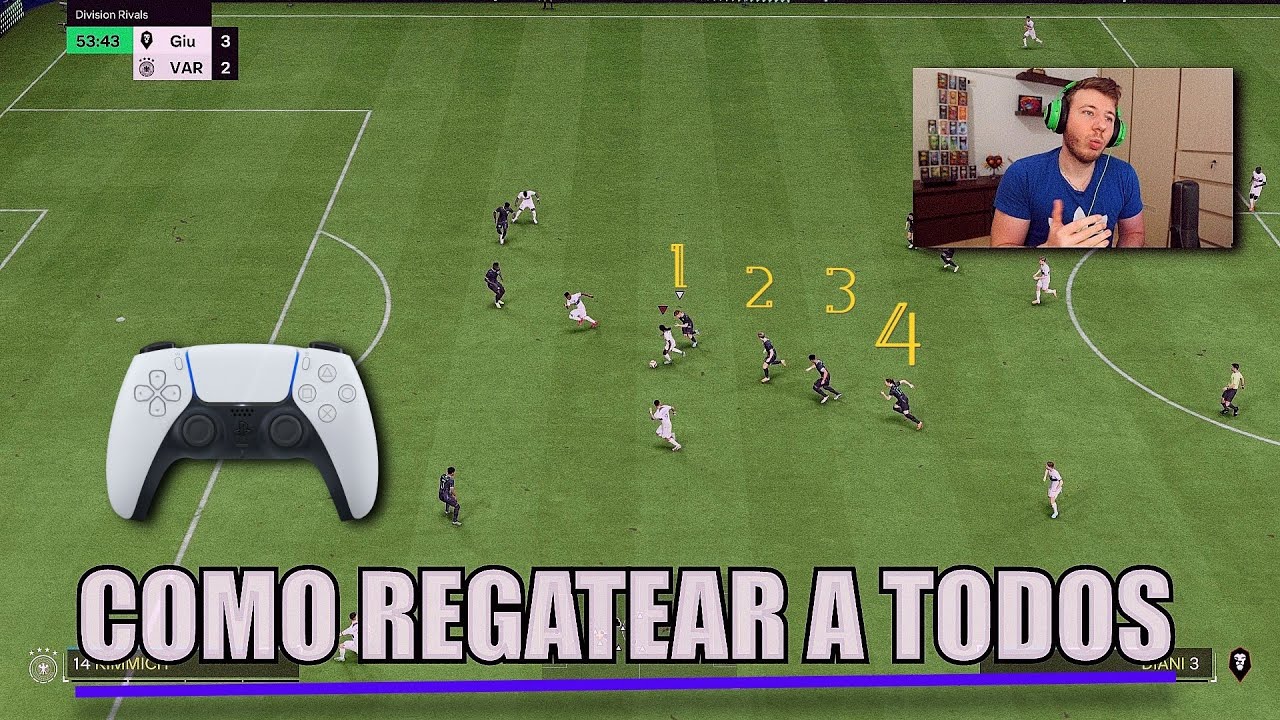 FC 24 COMO CORRER Con R1 TUTORIAL Y Romper El META DEL JUEGO - Como Atacar Mejor Para Ganar Siempre