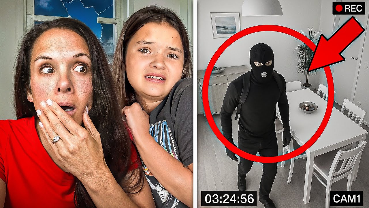 SOMEONE is IN OUR HOUSE! *vacation ruined*