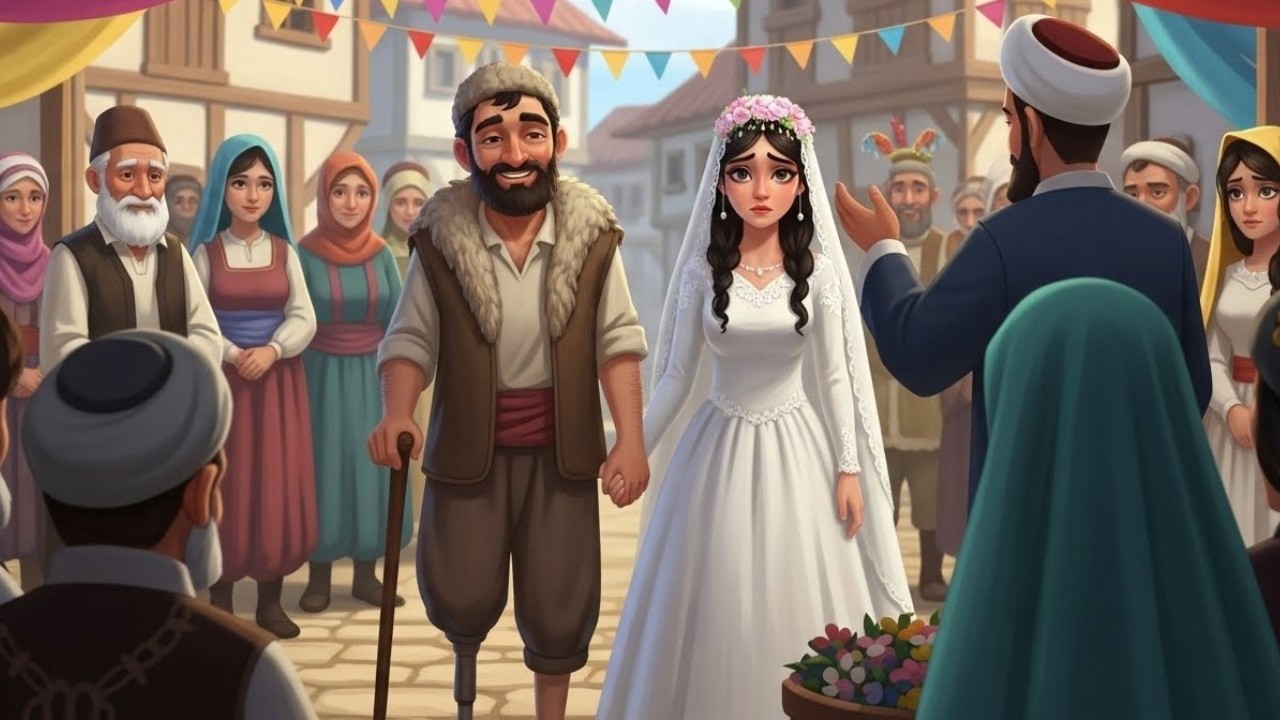 Yetim Kızı 45 Yaşındaki Topal ÇOBAN'A Verdiler! Gerçek Ortaya Çıkınca Herkes AĞLADI!