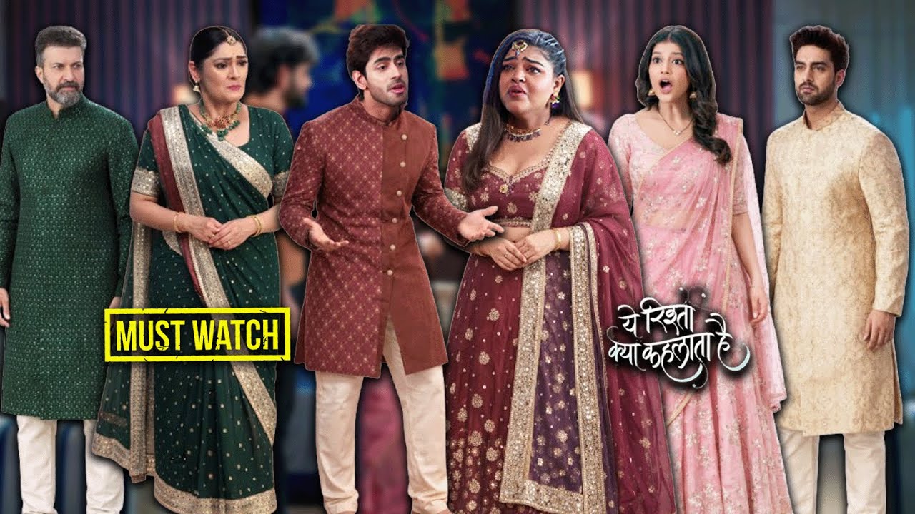 Yeh Rishta Kya Kehlata Hai: Krish’s Decision Shakes Poddar House | New Challenge for Abhira & Armaan