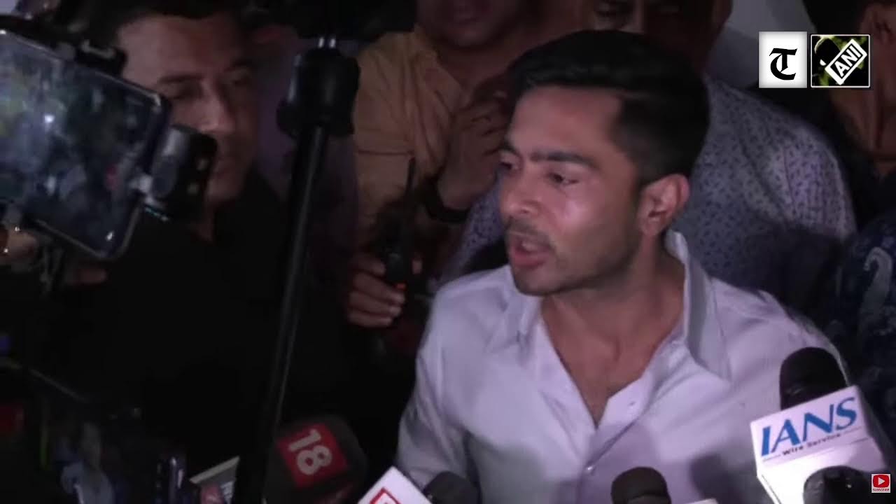 LIVE: Abhishek Banerjee speaks to media | TMC Rift | Mamata Banerjee | Election Commission