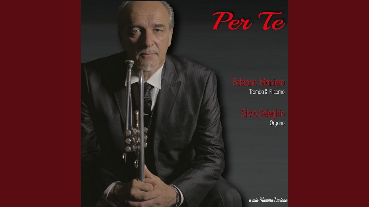 Lascia ch'io pianga, dall'opera Rinaldo, from trumpet and organ