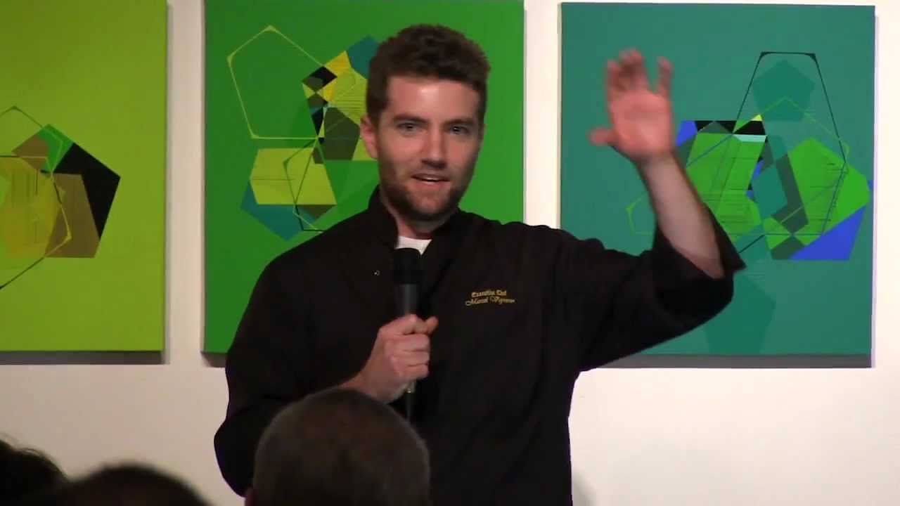 Why things in the culinary world get a 'bad rap' | Marcel Vigneron | TEDxSantaMonica