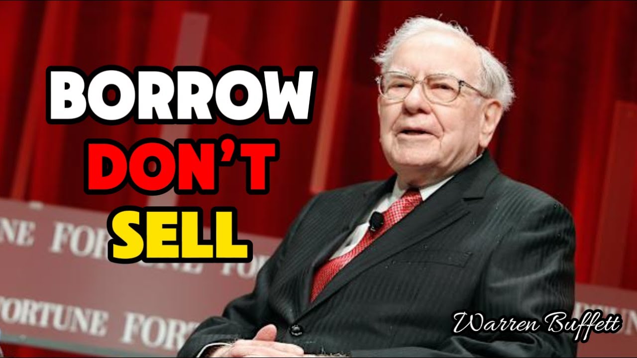 Why the Wealthy Borrow Instead of Selling Assets