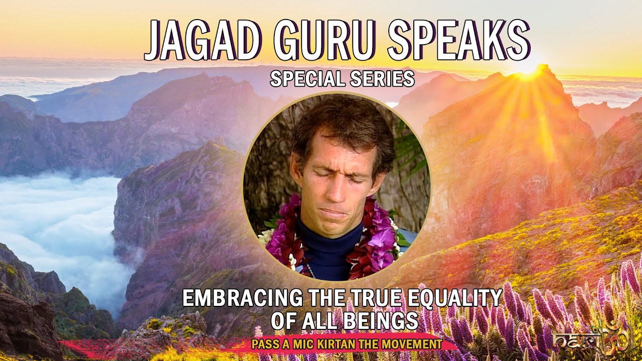 Share A Mic Kirtan The Movement & JAGAD GURU SPEAKS