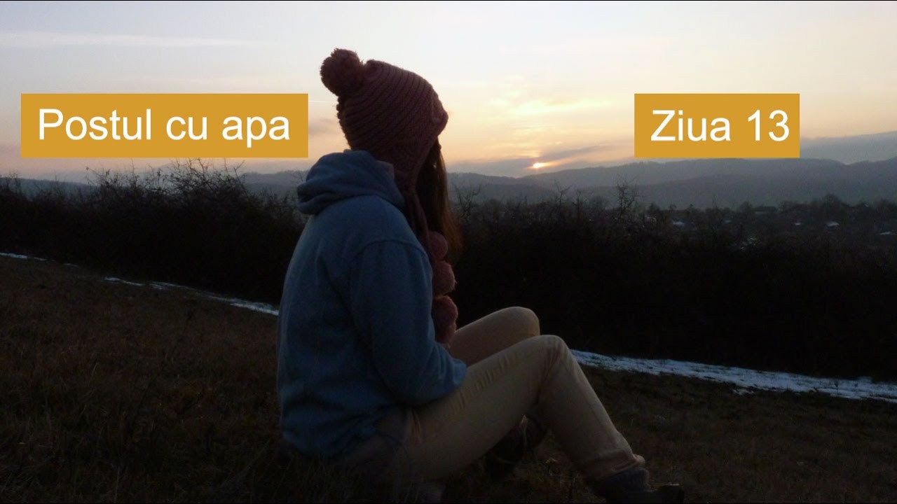 Cum gestionăm frica in postul cu apa - Ziua 13 de post cu apă
