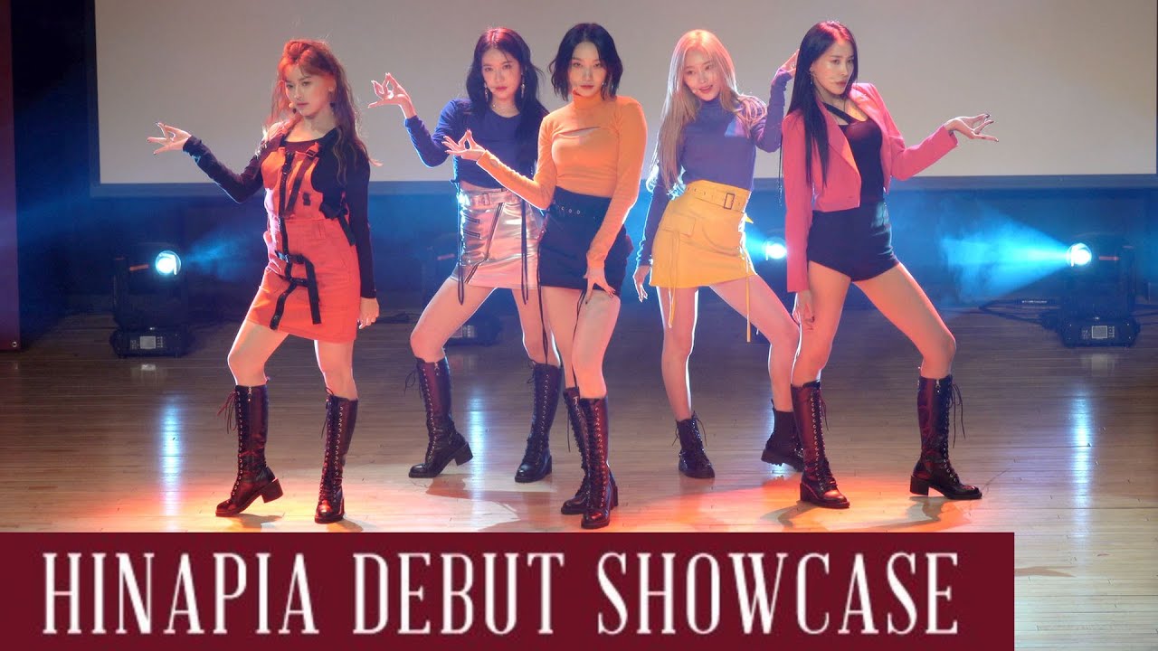 [LIVE] 희나피아(HINAPIA) - DRIP [4K] @Debut STAGE SHOWCASE