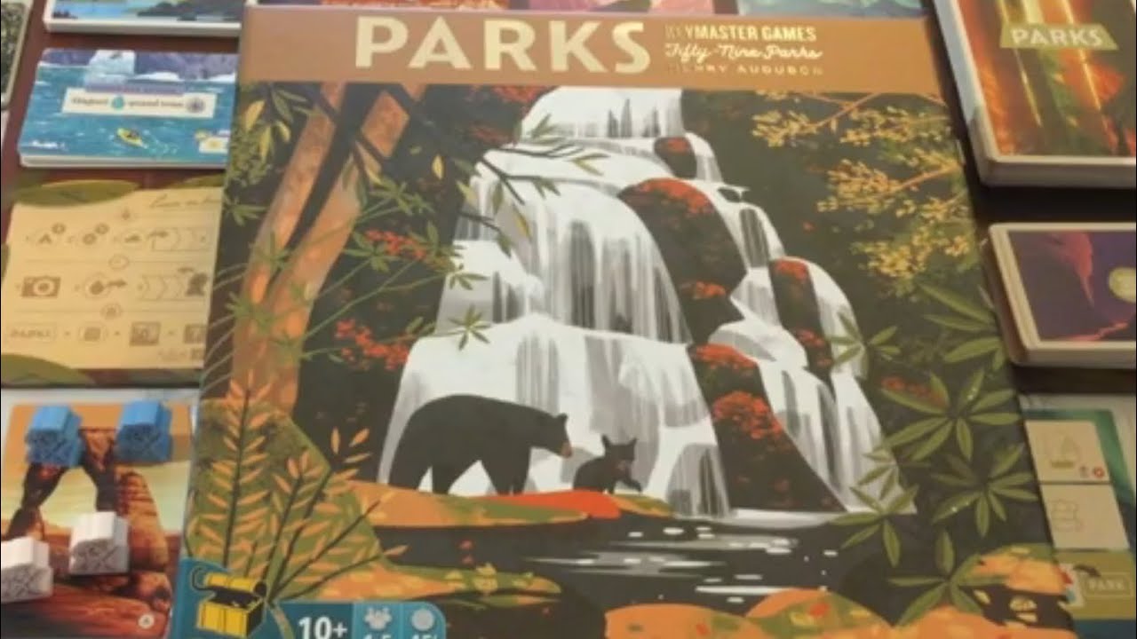 L'Express d'Iruka - Parks