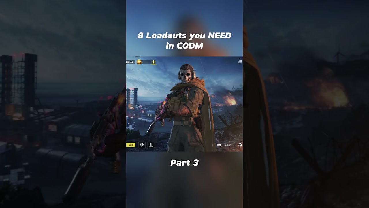 The BEST Loadouts for COD Mobile!