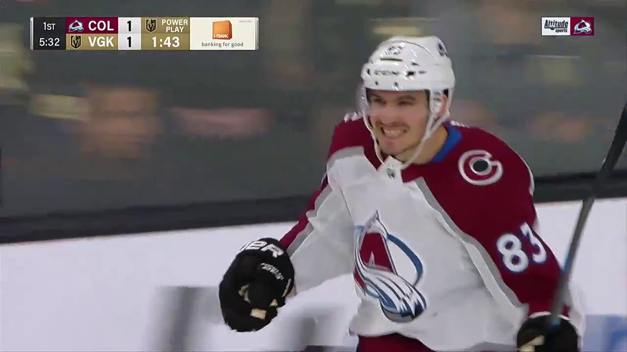 Colorado Avalanche  All Goals 2019-2020 NHL Season Part 1