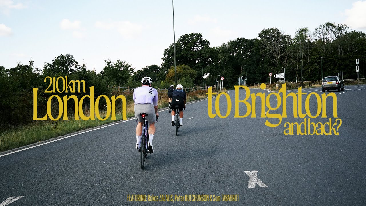 City to Coast: 200km London to Brighton and back? [NEW BIKE!]