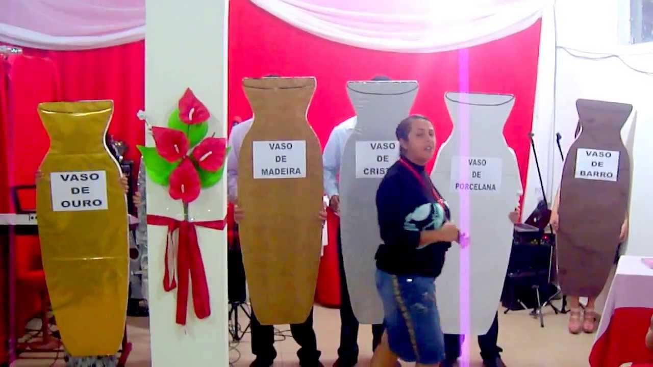 Teatro Gospel A MERCADORA DE VASOS